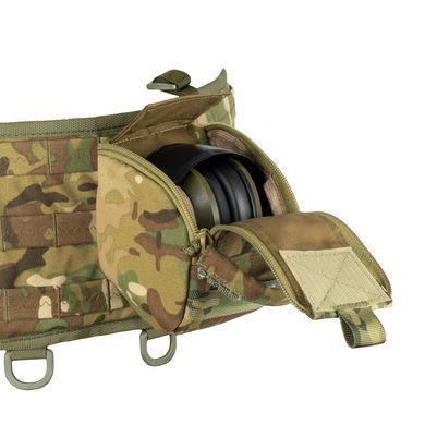 Подсумок для тактических наушников MOLLE Multicam