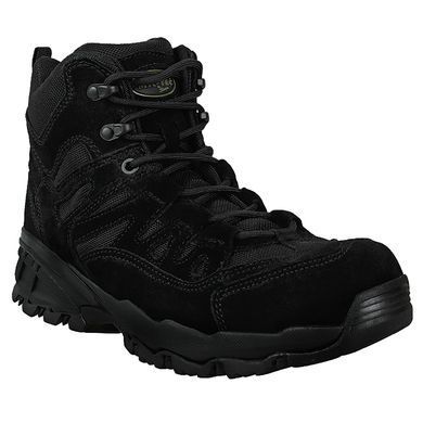 Ботинки тактические MIL-TEC Squad Boots 5 Inch Black, Black, 38 (245 мм)