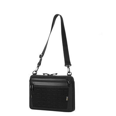 M-TAC СУМКА ADMIN BAG LARGE ELITE С ЛИПУЧКОЙ Черный, Black