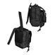 Подсумок тактический на пояс MIL-TEC HexTac Black