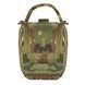 Подсумок для тактических наушников MOLLE Multicam
