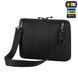 M-TAC СУМКА ADMIN BAG LARGE ELITE С ЛИПУЧКОЙ Черный, Black