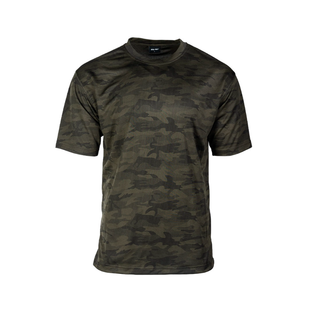Футболка Mil-Tec Mesh T-Shirt Urban Вудленд, Вудленд, S