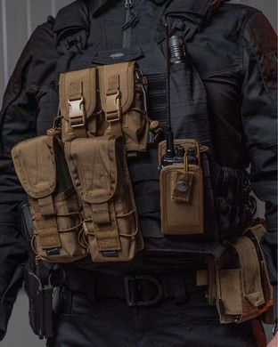 Плитоноска Pentagon Milon Plate Carrier Vest Mk2 - Black