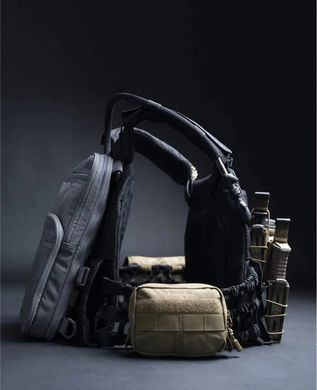 Плитоноска Pentagon Milon Plate Carrier Vest Mk2 - Black