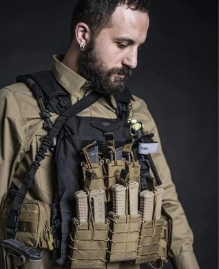 Плитоноска Pentagon Milon Plate Carrier Vest Mk2 - Black