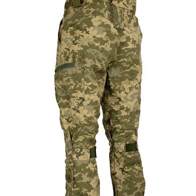 Штаны тактические Agressor зима ММ-14 (Пиксель ВСУ), Пиксель, 44