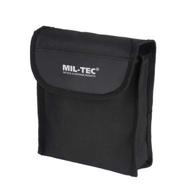 Бінокль водонепроникний MIL-TEC Waterproof Binocular 8X42 Чорний