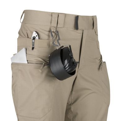 Брюки Helikon Hybrid Tactical PolyCotton Rip-Stop - Taiga Green, Taiga Green, W30/L30