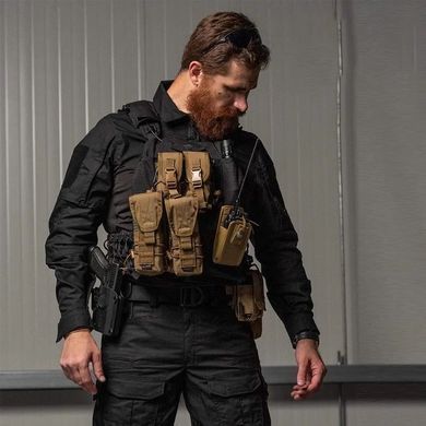 Плитоноска Pentagon Milon Plate Carrier Vest Mk2 - Black