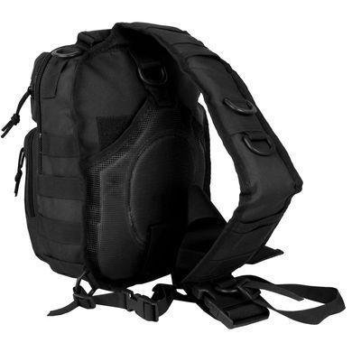 Рюкзак однолямочний Mil-Tec ONE STRAP ASSAULT PACK SM, Black