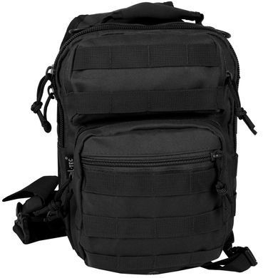 Рюкзак однолямочний Mil-Tec ONE STRAP ASSAULT PACK SM, Black
