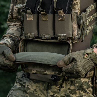 M-Tac сумка-напашник Large Elite Gen.II MM-14 піксель ЗСУ