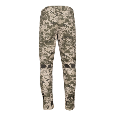 Брюки тактические демисезонные Vik-tailor Hunter Rip-stop, Пиксель, 48