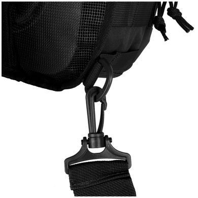 Рюкзак однолямочний Mil-Tec ONE STRAP ASSAULT PACK SM, Black