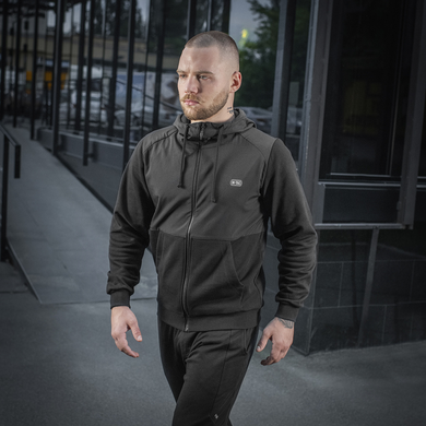M-Tac кофта Piligrim Cotton Black XS/R