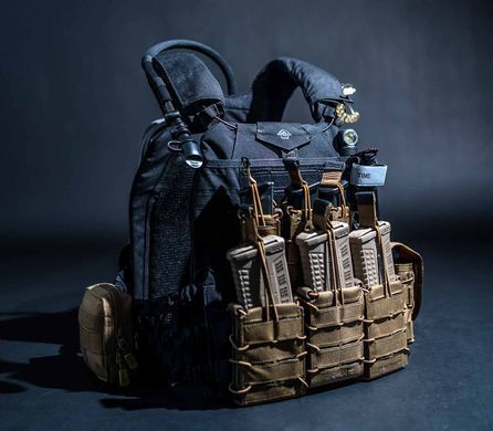 Плитоноска Pentagon Milon Plate Carrier Vest Mk2 - Black