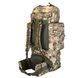 Рюкзак полевой с рамой 75L Multicam