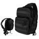 Рюкзак однолямочний Mil-Tec ONE STRAP ASSAULT PACK SM, Black