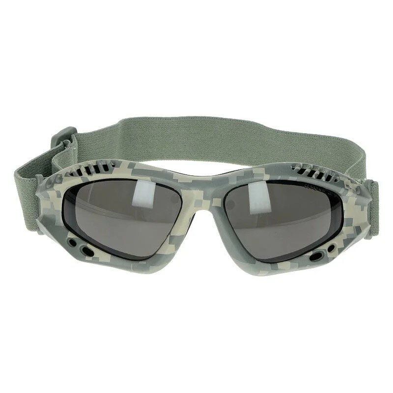 Тактические очки купить стрелковые очки Mil Tec Commando Brille Air Pro At Digital Smoke