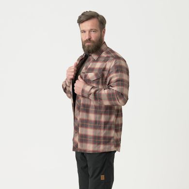 Рубашка Helikon-Tex Defender Mk2 Pilgrim Rust Plaid, S