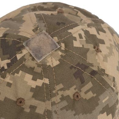 Бейсболка Viktailor з вирізом під навушники Twill Піксель