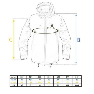 Куртка зимова Helikon-Tex HUSKY Tactical Winter Jacket Coyote, Coyote, XS