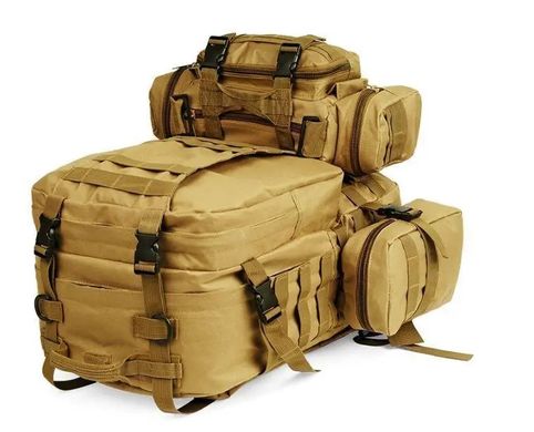 Рюкзак тактический ESDY Defense 40 литров Койот