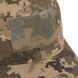 Бейсболка Viktailor з вирізом під навушники Twill Піксель