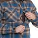Рубашка Helikon Winter Warden Long Sleeve - Forest Blue Plaid, Голубой, S