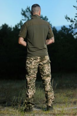 Боевая рубашка с коротким рукавом Tailor UBACS Olive, Olive, 48