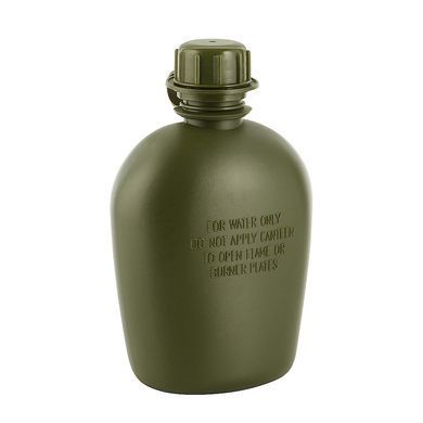 M-Tac фляга пластикова 1 л - Olive