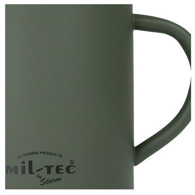 Термокружка MIL-TEC Insulated Mug 450 ML Olive