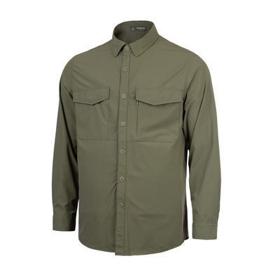 Сорочка GEN2 Outdoor Stretch Rip-Stop Нейлон Olive, Olive, S