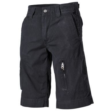 Шорты Бермуды ХБ Bermuda, "Spirit" Черный, Black, S