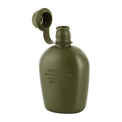 M-Tac фляга пластикова 1 л - Olive