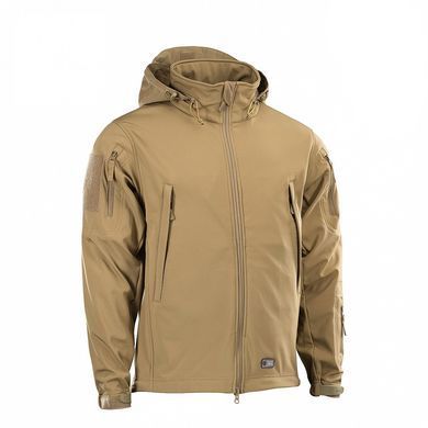 Куртка тактическая мембранная М-ТАК Soft Shell Олива XS