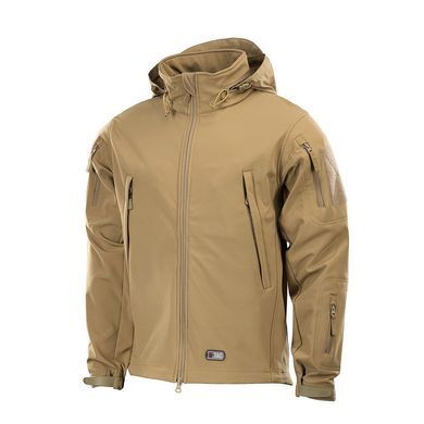 Куртка тактическая мембранная М-ТАК Soft Shell Олива XS