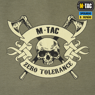 M-Tac футболка Zero Tolerance Light Olive