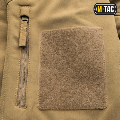 Куртка тактическая мембранная М-ТАК Soft Shell Олива XS