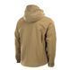 Куртка тактическая мембранная М-ТАК Soft Shell Олива XS