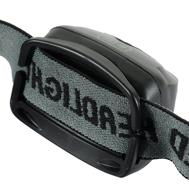 M-Tac фонарь налобный 4+1 LED, Black