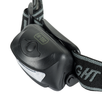 M-Tac фонарь налобный 4+1 LED, Black