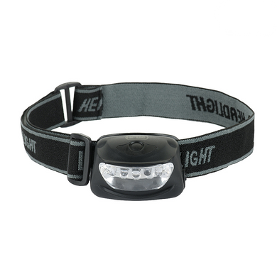 M-Tac фонарь налобный 4+1 LED, Black