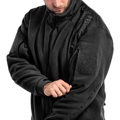 Флисовая кофта Helikon Liberty, Black, S