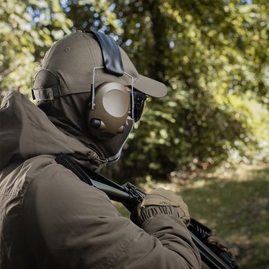 Навушники стрілкові активні CrossEye Tactical 6S Olive