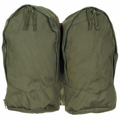 Backpack with detachable side pockets MFH Alpin 110 Olive