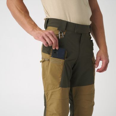 Штани Helikon Hybrid Outback DuraCanvas - Coyote, Coyote, W30/L30