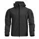 Куртка Shark Skin SoftShell Black, Black, S