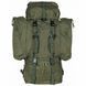 Backpack with detachable side pockets MFH Alpin 110 Olive